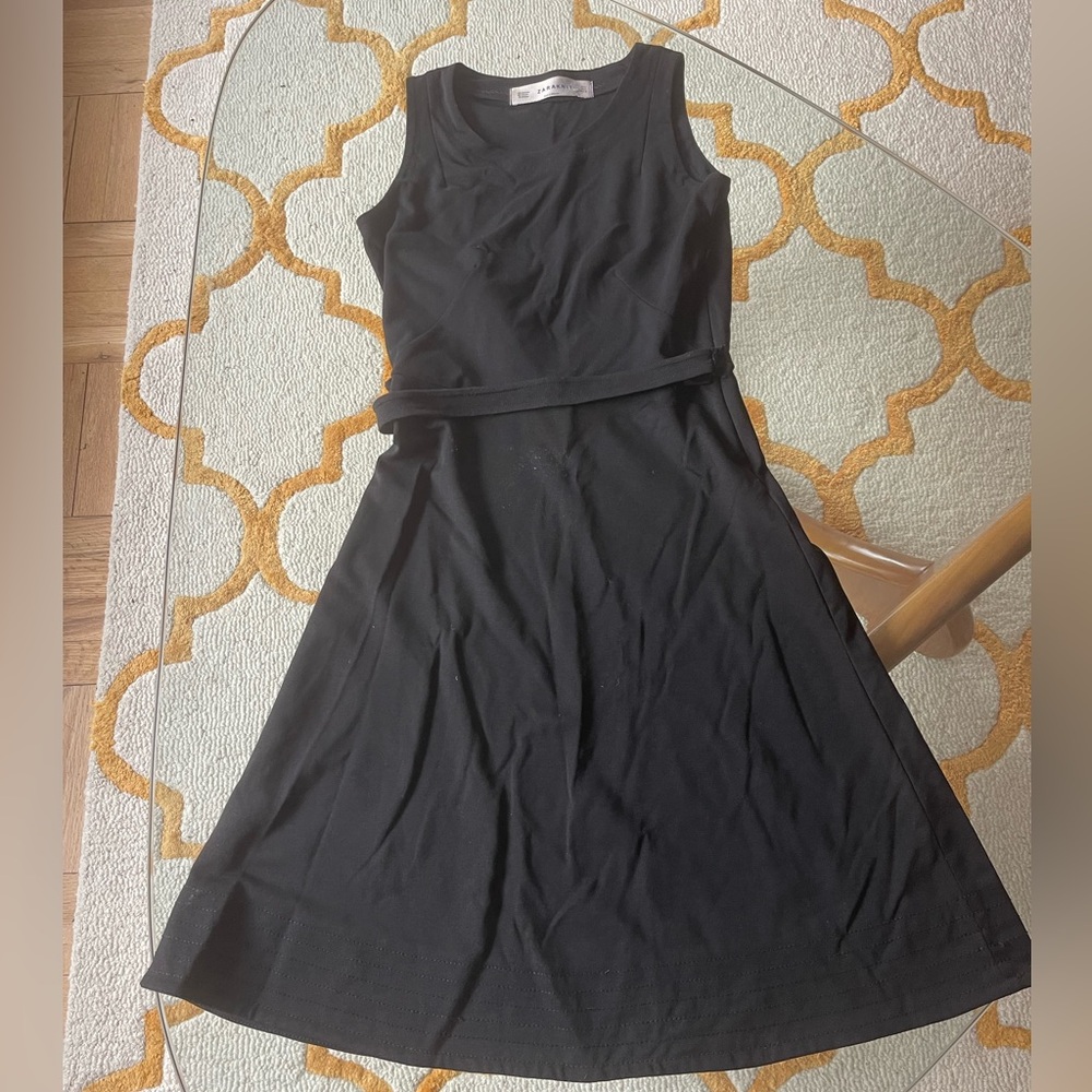 Classic Black Sleeveless Dress